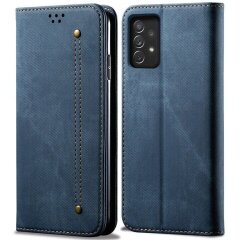 Чехол-книжка UniCase Jeans Wallet для Samsung Galaxy A23 (A235) - Blue
