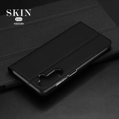 Чехол-книжка DUX DUCIS Skin Pro для Samsung Galaxy A15 (A155) - Blue