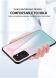 Защитный чехол Deexe Gradient Color для Samsung Galaxy A15 (A155) - Black / Blue. Фото 5 из 12