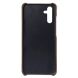Защитный чехол Deexe Leather Back Cover для Samsung Galaxy A54 (A546) - Brown. Фото 4 из 4