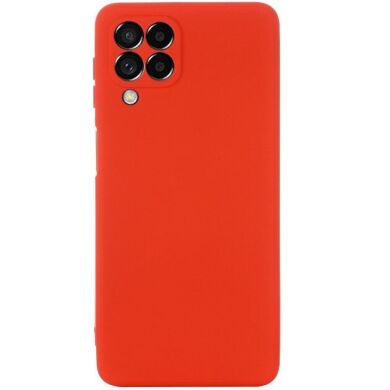 Защитный чехол Deexe Silicone Case для Samsung Galaxy M53 (M536) - Red