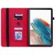 Чехол Deexe Pocket Cover для Samsung Galaxy Tab A9 Plus (X210/216) - Red. Фото 3 из 9