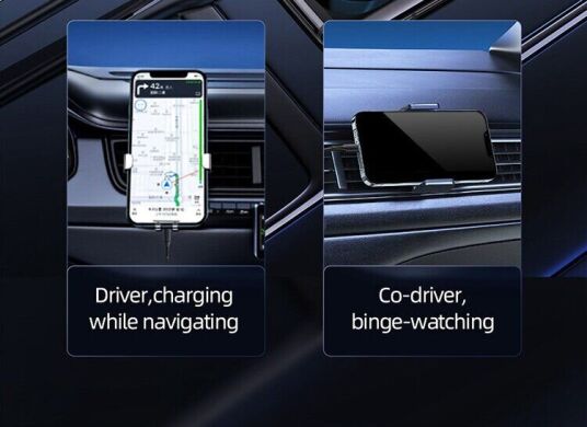 Автомобильное зарядное устройство Usams US-CC164 C32 30W A+C Mini Car Charger - Transparent