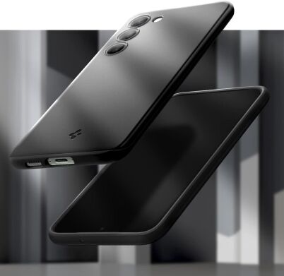 Защитный чехол Spigen (SGP) Thin Fit для Samsung Galaxy S23 (S911) - Black