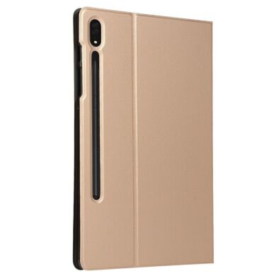 Чехол UniCase Stand Cover для Samsung Galaxy Tab S8 Ultra (T900/T906) - Gold