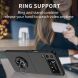 Защитный чехол UniCase Magnetic Ring (FF) для Samsung Galaxy Flip 4 - Blackish Green. Фото 5 из 9