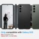 Защитный чехол Spigen (SGP) Thin Fit для Samsung Galaxy S23 (S911) - Black. Фото 12 из 18
