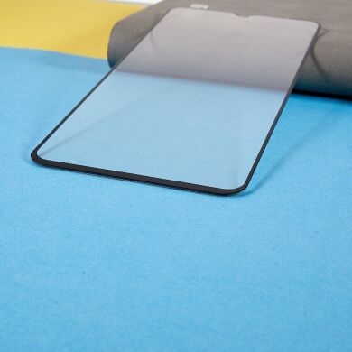 Защитное стекло Deexe Full Glue Coverage для Samsung Galaxy A34 (A346) - Black