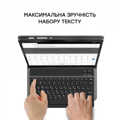Чехол-клавиатура AirON Premium для Samsung Galaxy Tab A7 Lite (T220/T225) - Black