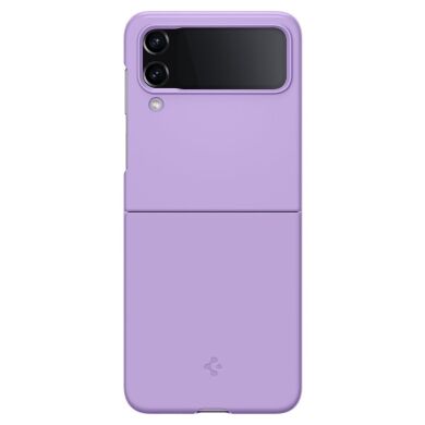 Защитный чехол Spigen (SGP) AirSkin (FF) для Samsung Galaxy Flip 4 - Rose Purple