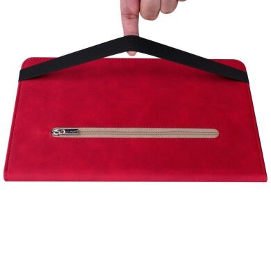 Чехол Deexe Pocket Cover для Samsung Galaxy Tab A9 Plus (X210/216) - Red