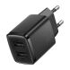 Сетевое зарядное устройство Baseus Compact Charger 2U (10.5W) CCXJ010201 - Black. Фото 2 из 22