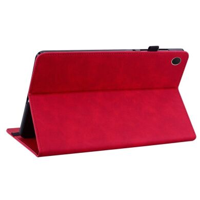 Чехол Deexe Pocket Cover для Samsung Galaxy Tab A9 Plus (X210/216) - Red