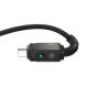 Кабель Baseus Unbreakable Series USB to Type-C (100W, 2m) P10355801111-01 - Cluster Black. Фото 2 из 26