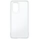 Защитный чехол Soft Clear Cover для Samsung Galaxy A53 (A536) EF-QA536TTEGRU - Transparent. Фото 4 из 5
