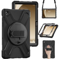 Захисний чохол Deexe Shockproof Case для Samsung Galaxy Tab A9 Plus (X210/216) - Black