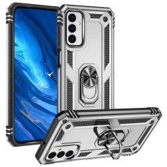 Захисний чохол Deexe Armor Case для Samsung Galaxy M23 (M236) - Silver