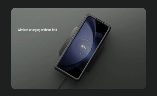 Защитный чехол NILLKIN Flex Pure Fold (S Pen) для Samsung Galaxy Fold 5 - Black