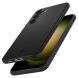 Защитный чехол Spigen (SGP) Thin Fit для Samsung Galaxy S23 (S911) - Black. Фото 4 из 18