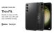 Защитный чехол Spigen (SGP) Thin Fit для Samsung Galaxy S23 (S911) - Black. Фото 11 из 18