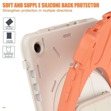 Защитный чехол Deexe Shockproof Case для Samsung Galaxy Tab A9 Plus (X210/216) - Navy Blue