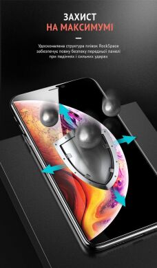 Защитная пленка на экран RockSpace Explosion-Proof SuperClea для Samsung Galaxy A6+ 2018 (A605)