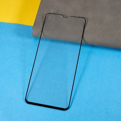 Защитное стекло Deexe Full Glue Coverage для Samsung Galaxy A34 (A346) - Black
