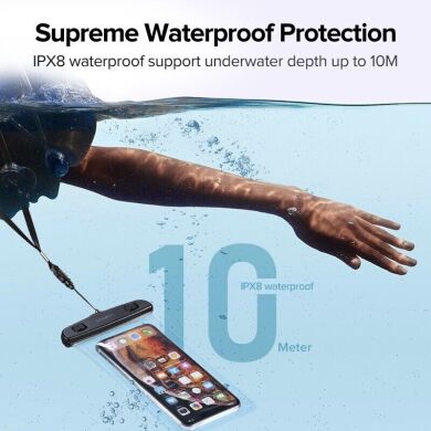 Вологозахисний чохол UGREEN LP186 Waterproof - Black