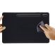 Защитный чехол Deexe Silicone Shell для Samsung Galaxy Tab S9 FE Plus (X610.616) - Black. Фото 7 из 12