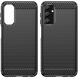Защитный чехол UniCase Carbon для Samsung Galaxy A25 (A256) - Black. Фото 2 из 7