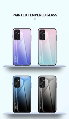 Защитный чехол Deexe Gradient Color для Samsung Galaxy A15 (A155) - Pink / Blue