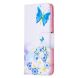 Чехол-книжка Deexe Color Wallet для Samsung Galaxy A22 5G (A226) - Butterfly and Flower. Фото 3 из 8