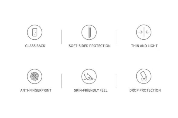 Защитный чехол Deexe Gradient Color для Samsung Galaxy A15 (A155) - White