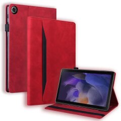 Чохол Deexe Business Style для Samsung Galaxy Tab A8 10.5 (X200/205) - Red