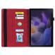 Чехол Deexe Business Style для Samsung Galaxy Tab A8 10.5 (X200/205) - Red. Фото 5 из 9