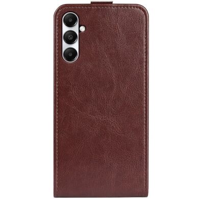Чехол Deexe Flip Case для Samsung Galaxy A05s (A057) - Brown