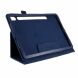 Чехол Deexe Folder Style для Samsung Galaxy Tab S6 (T860/865) - Dark Blue. Фото 5 из 6