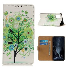 Чехол Deexe Life Style Wallet для Samsung Galaxy M51 (M515) - Green Tree