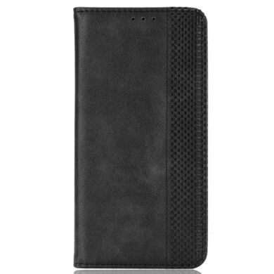 Чехол Deexe Retro Wallet для Samsung Galaxy A13 5G (A136) / A04s (A047) - Black