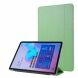 Чехол Deexe Silk Texture для Samsung Galaxy Tab S6 10.5 (T860/865) - Green. Фото 1 из 4