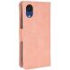 Чехол Deexe Wallet Stand для Samsung Galaxy A03 Core (A032) - Pink. Фото 4 из 9