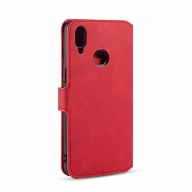 Чехол DG.MING Retro Style для Samsung Galaxy A10s (A107) - Red