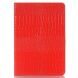 Чехол для Deexe Crocodile Style для Samsung Galaxy Tab S7 Plus (T970/975) / S8 Plus (T800/806) - Red. Фото 1 из 7