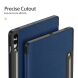 Чехол DUX DUCIS Domo Series для Samsung Galaxy Tab S9 FE Plus (X610.616) - Black. Фото 6 из 12