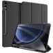Чехол DUX DUCIS Domo Series для Samsung Galaxy Tab S9 FE Plus (X610.616) - Black. Фото 1 из 12