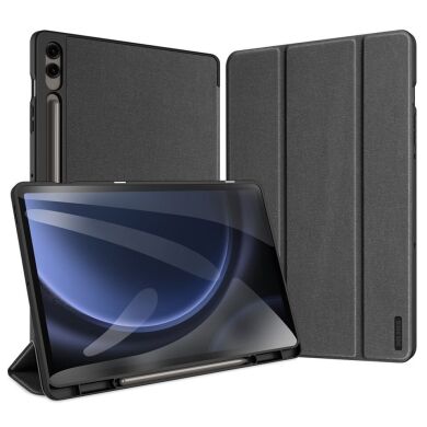 Чехол DUX DUCIS Domo Series для Samsung Galaxy Tab S9 FE Plus (X610.616) - Black