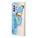 Чехол-книжка Deexe Color Wallet для Samsung Galaxy A32 (А325) - Blue Butterfly. Фото 2 из 6