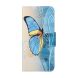 Чехол-книжка Deexe Color Wallet для Samsung Galaxy A32 (А325) - Blue Butterfly. Фото 3 из 6