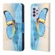 Чехол-книжка Deexe Color Wallet для Samsung Galaxy A32 (А325) - Blue Butterfly. Фото 1 из 6