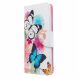 Чехол-книжка Deexe Color Wallet для Samsung Galaxy S20 Plus (G985) - Colorful Butterflies. Фото 2 из 8